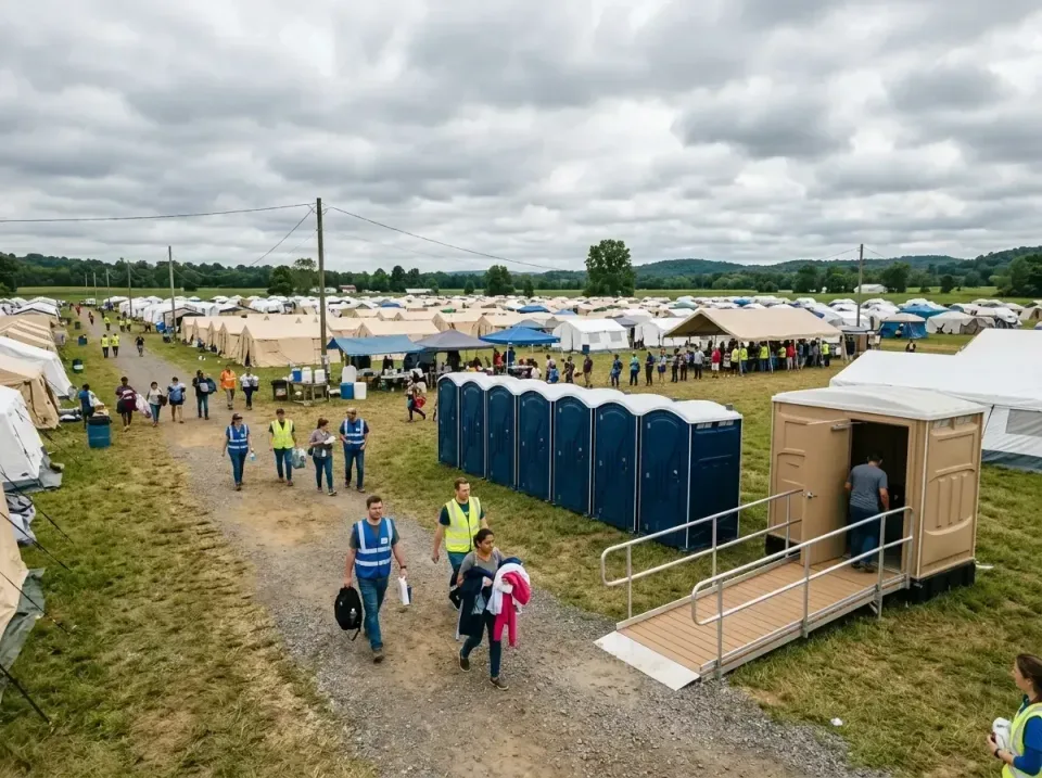 disaster-relief-camp-restrooms-010 — frequently asked questions, Dumpster & Portable Bathrooms Rental in Elburn, IL